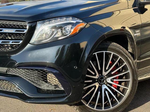 used 2018 Mercedes-Benz AMG GLS 63 car, priced at $43,999