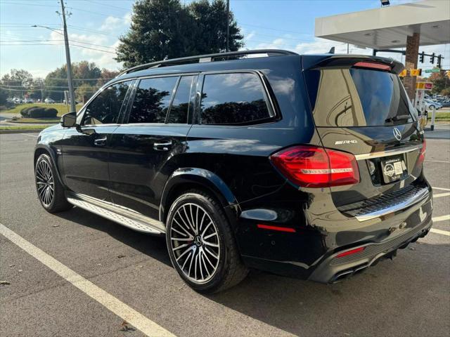 used 2018 Mercedes-Benz AMG GLS 63 car, priced at $43,999