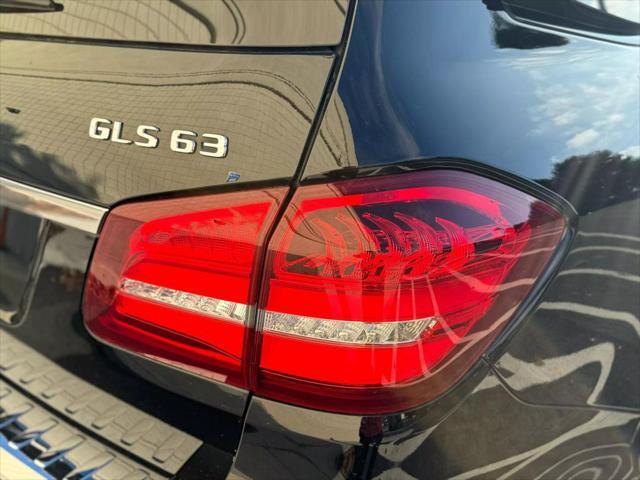 used 2018 Mercedes-Benz AMG GLS 63 car, priced at $43,999