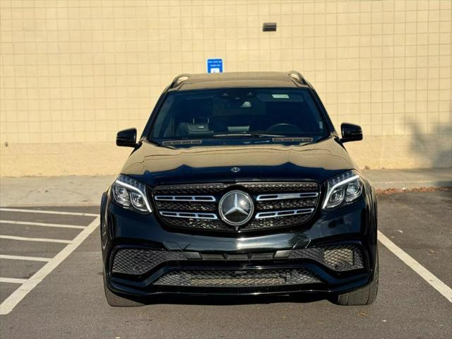 used 2018 Mercedes-Benz AMG GLS 63 car, priced at $43,999