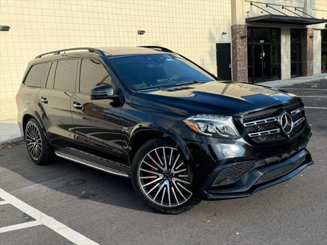 used 2018 Mercedes-Benz AMG GLS 63 car, priced at $43,999