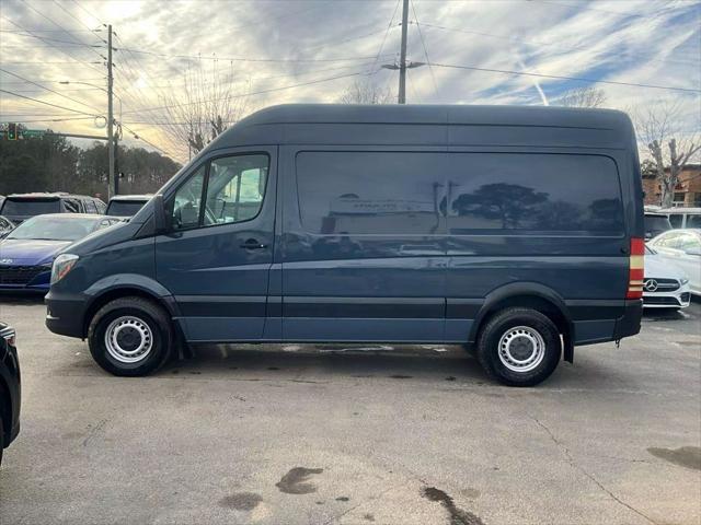 used 2018 Mercedes-Benz Sprinter 2500 car, priced at $27,999