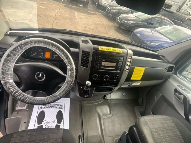 used 2018 Mercedes-Benz Sprinter 2500 car, priced at $27,999