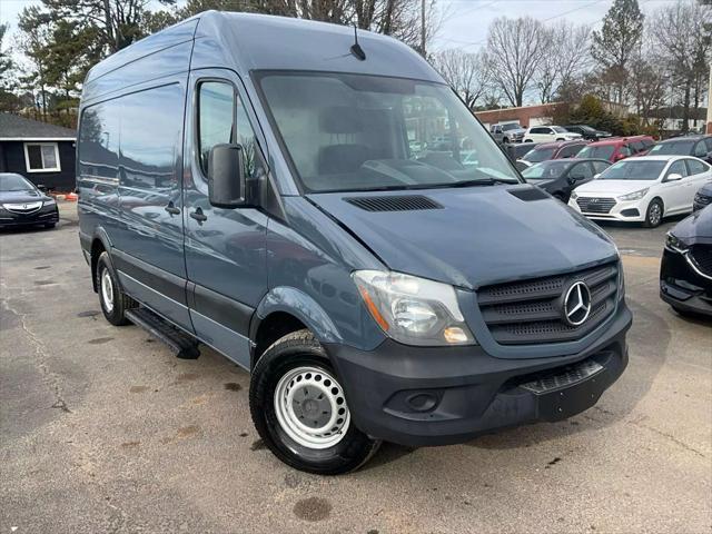 used 2018 Mercedes-Benz Sprinter 2500 car, priced at $27,999