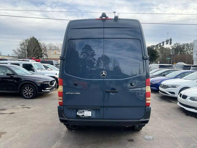 used 2018 Mercedes-Benz Sprinter 2500 car, priced at $27,999