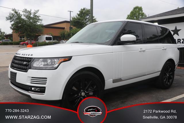 used 2013 Land Rover Range Rover car, priced at $16,999