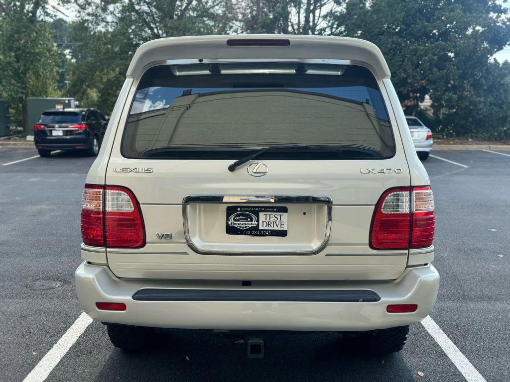 used 2001 Lexus LX 470 car, priced at $14,999