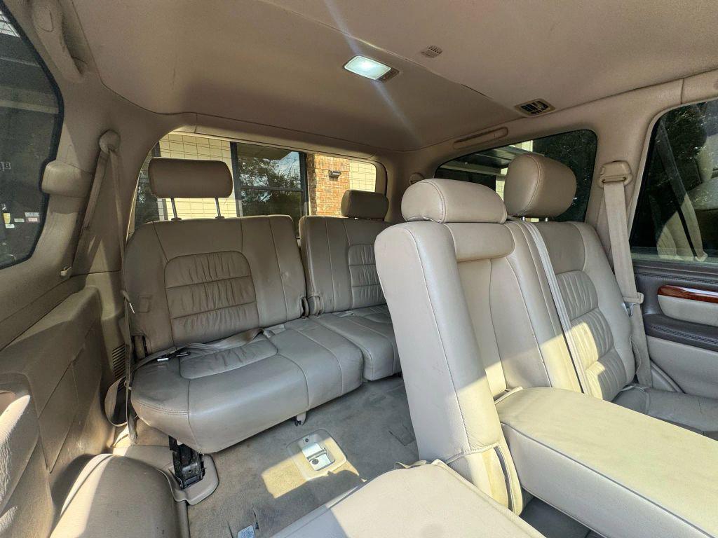 used 2001 Lexus LX 470 car, priced at $14,999