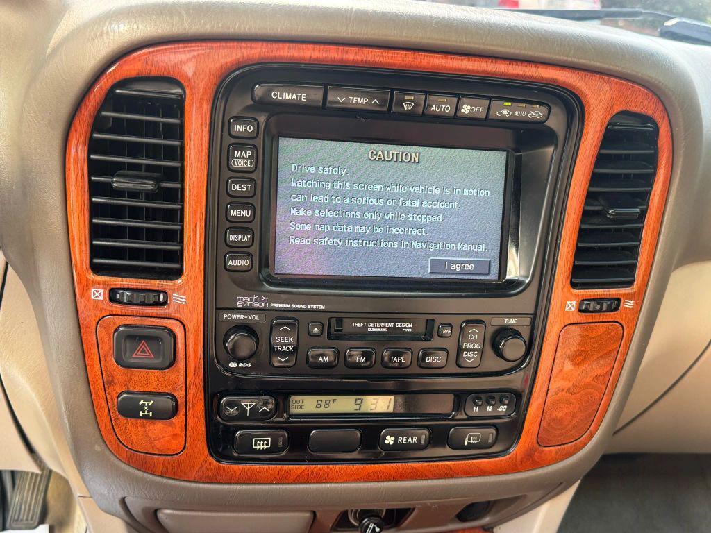 used 2001 Lexus LX 470 car, priced at $14,999