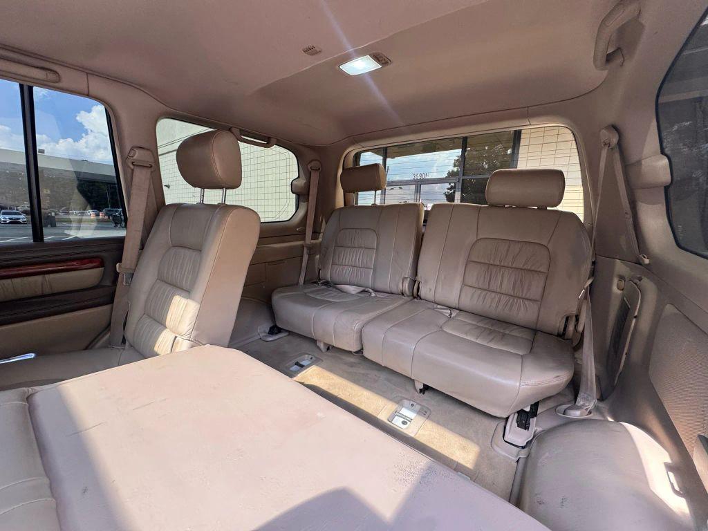used 2001 Lexus LX 470 car, priced at $14,999