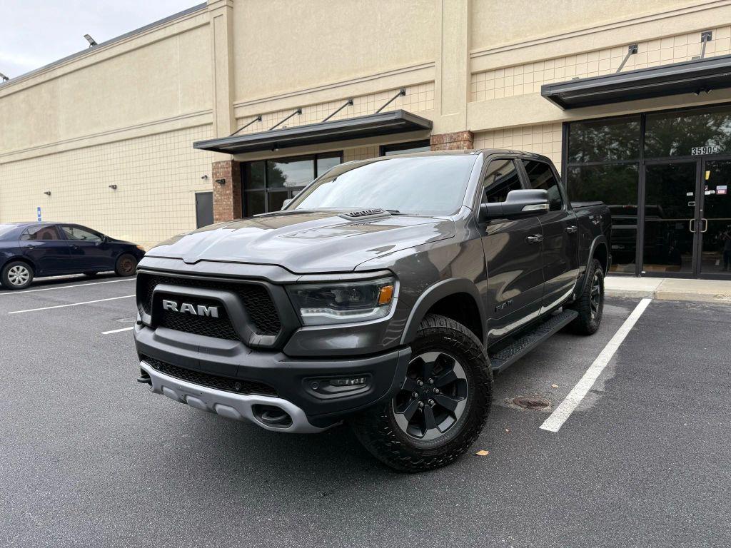used 2019 Ram 1500 car, priced at $34,999