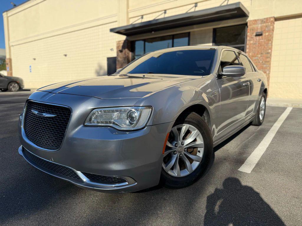 used 2015 Chrysler 300 car, priced at $10,999