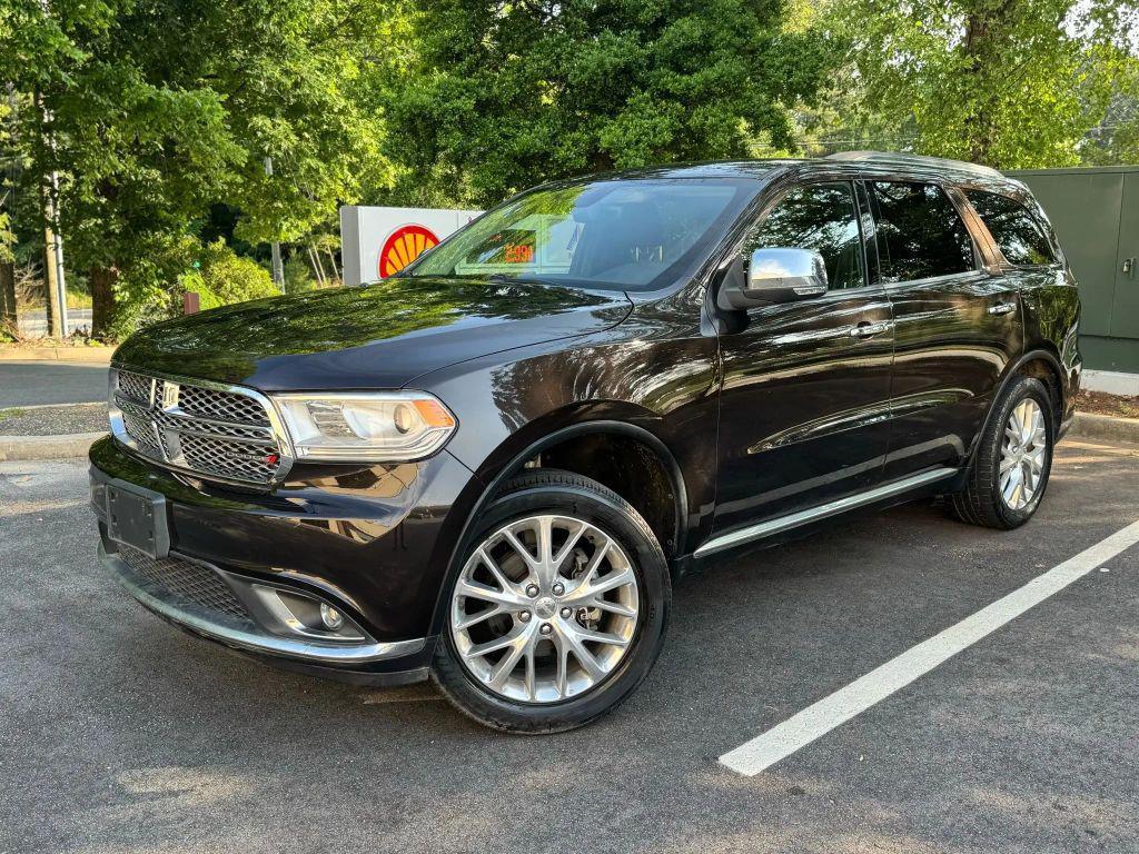 used 2017 Dodge Durango car, priced at $9,999