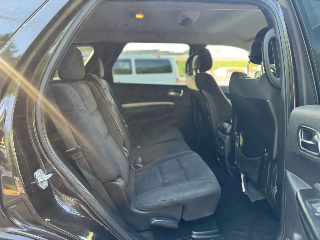 used 2017 Dodge Durango car, priced at $9,999