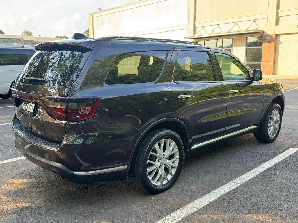 used 2017 Dodge Durango car, priced at $9,999