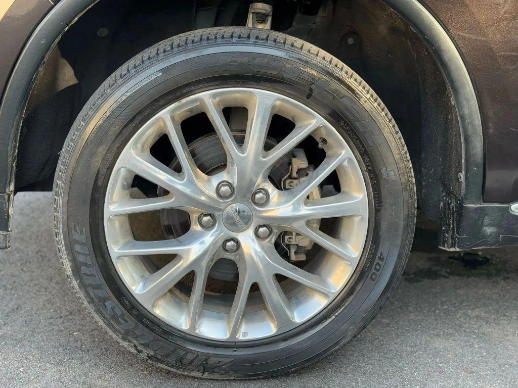 used 2017 Dodge Durango car, priced at $9,999