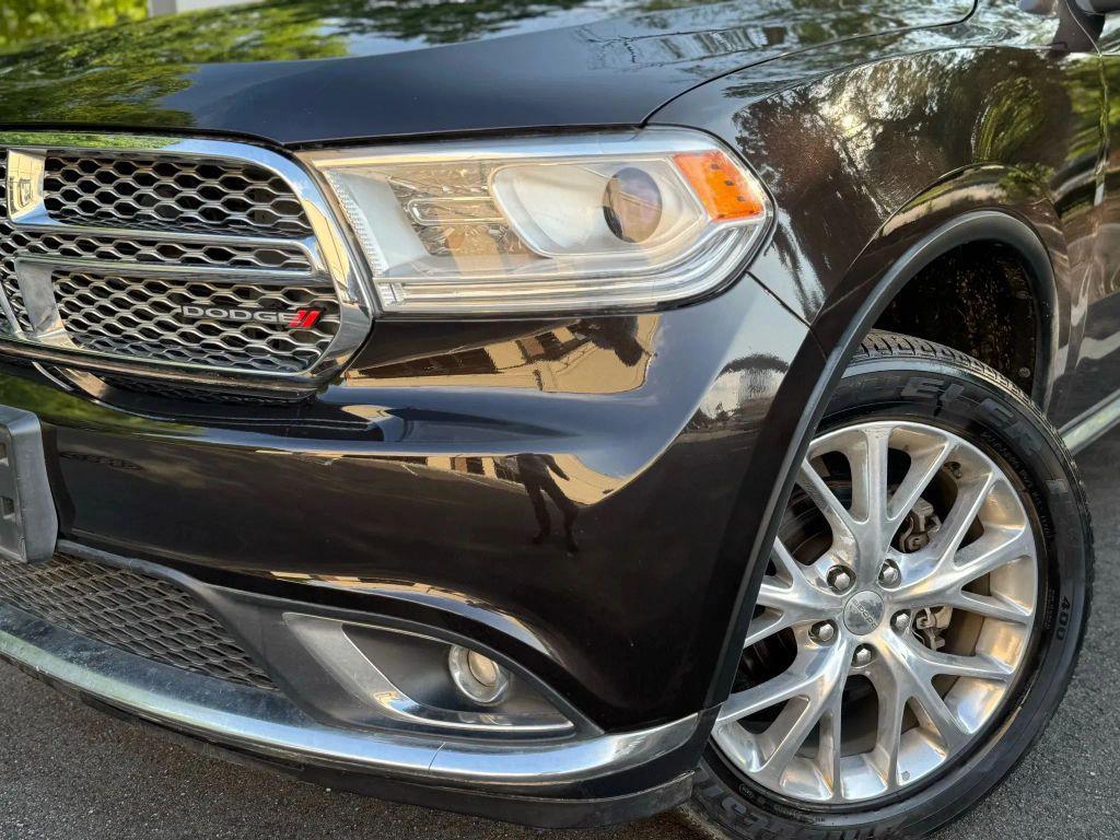 used 2017 Dodge Durango car, priced at $9,999