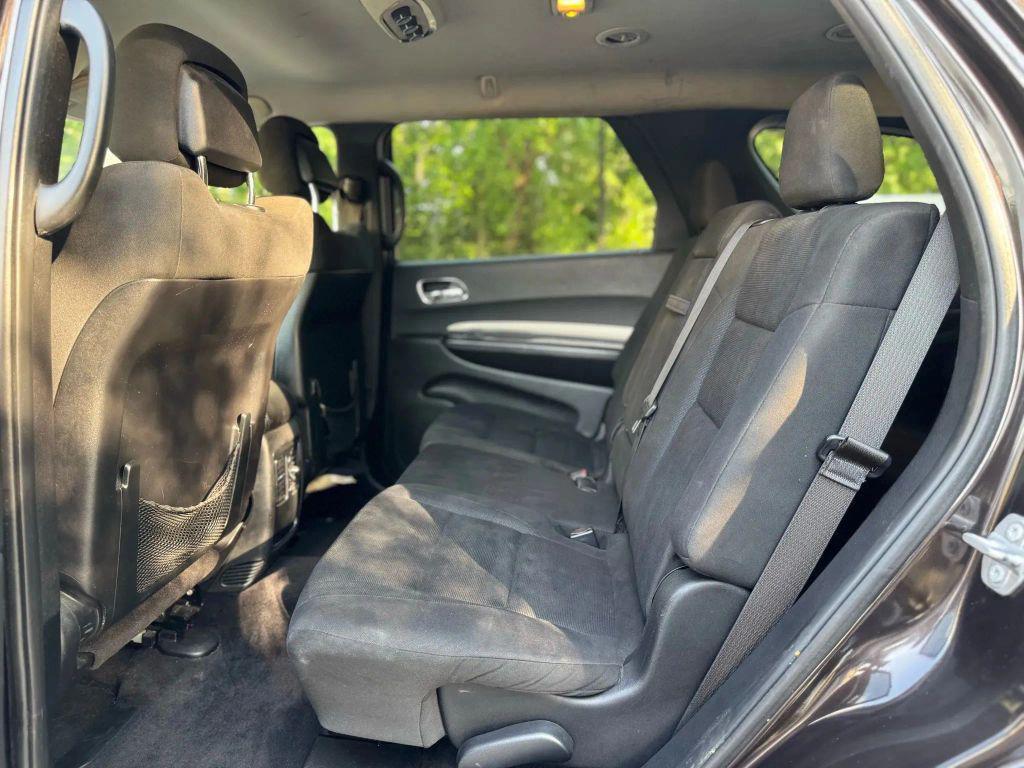 used 2017 Dodge Durango car, priced at $9,999