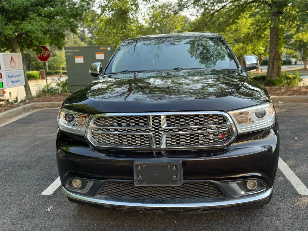 used 2017 Dodge Durango car, priced at $9,999