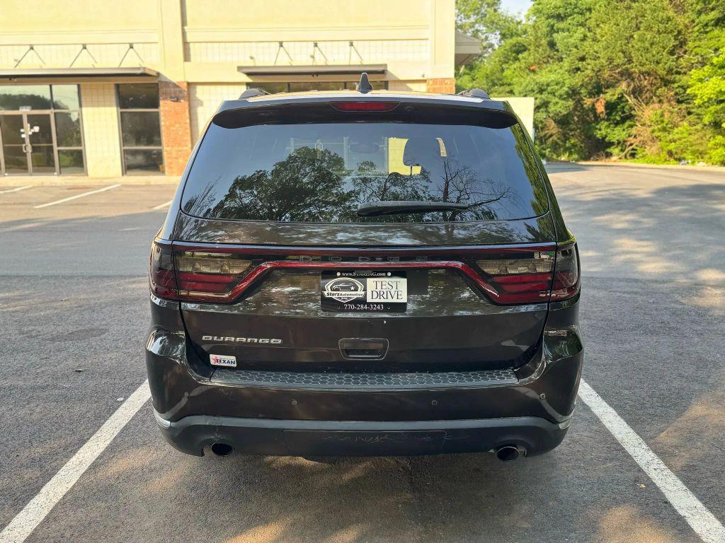 used 2017 Dodge Durango car, priced at $9,999