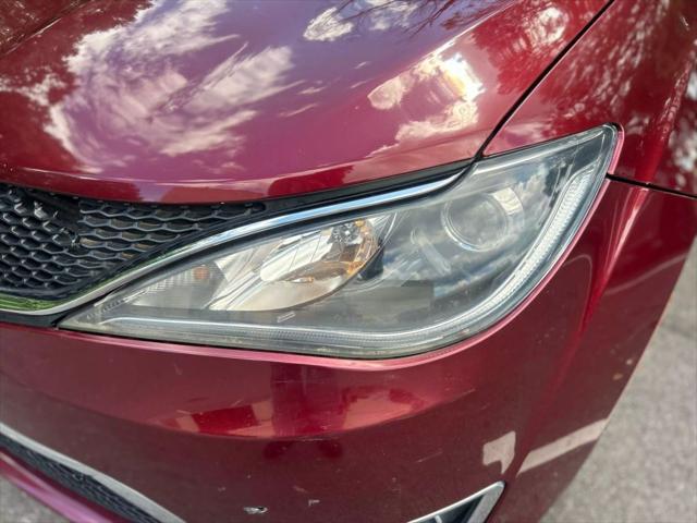 used 2017 Chrysler Pacifica car, priced at $10,999