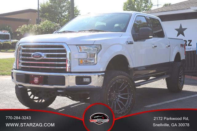 used 2017 Ford F-150 car, priced at $18,999