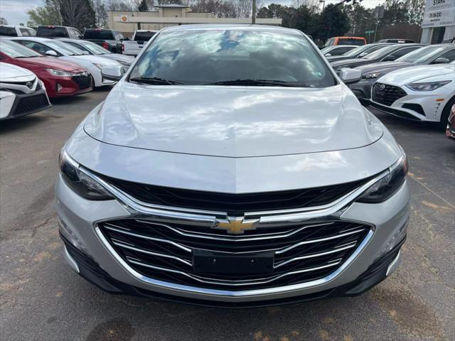 used 2021 Chevrolet Malibu car, priced at $11,999
