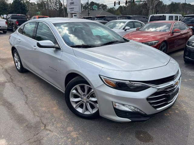used 2021 Chevrolet Malibu car, priced at $11,999