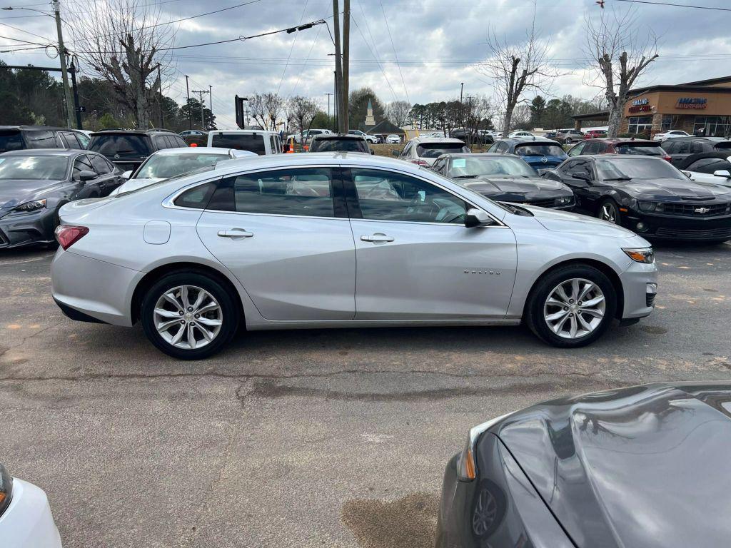 used 2021 Chevrolet Malibu car, priced at $10,999