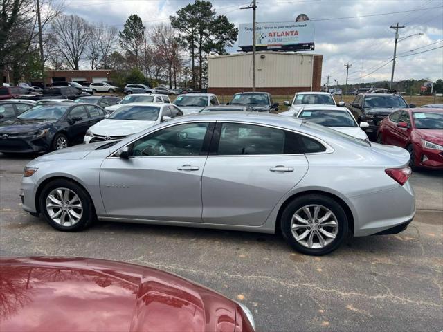 used 2021 Chevrolet Malibu car, priced at $11,999