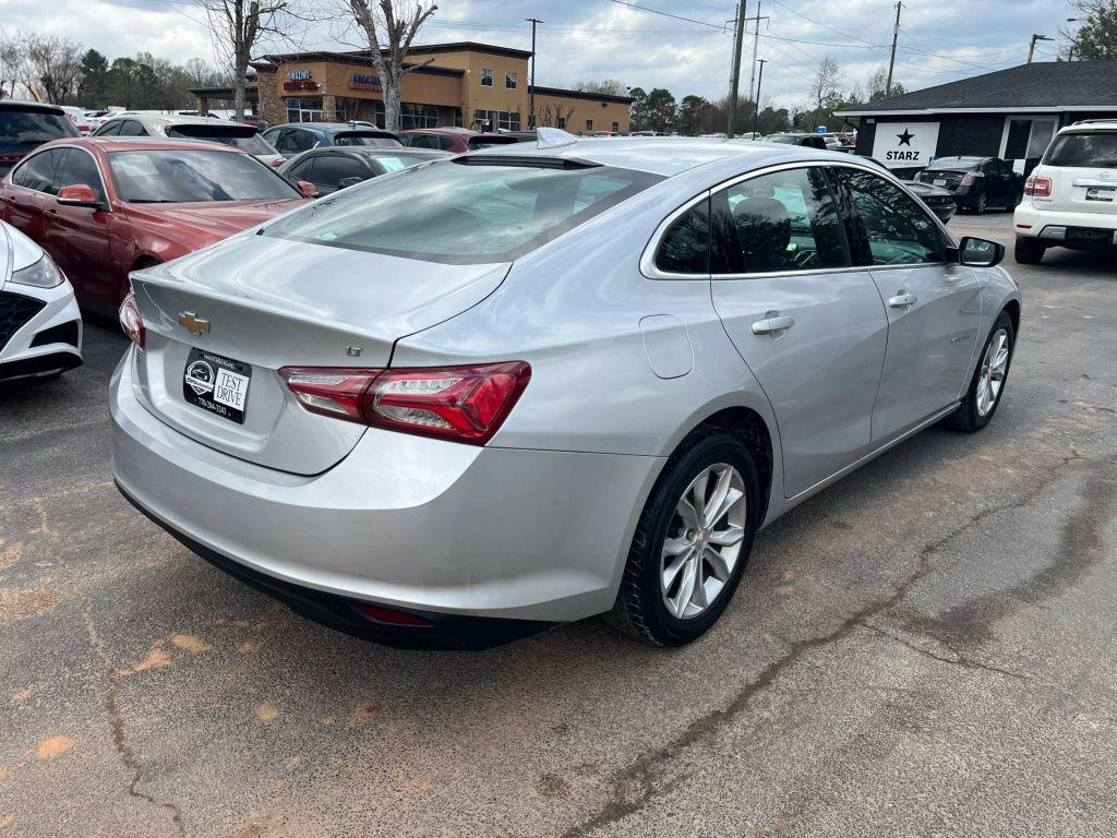 used 2021 Chevrolet Malibu car, priced at $10,999