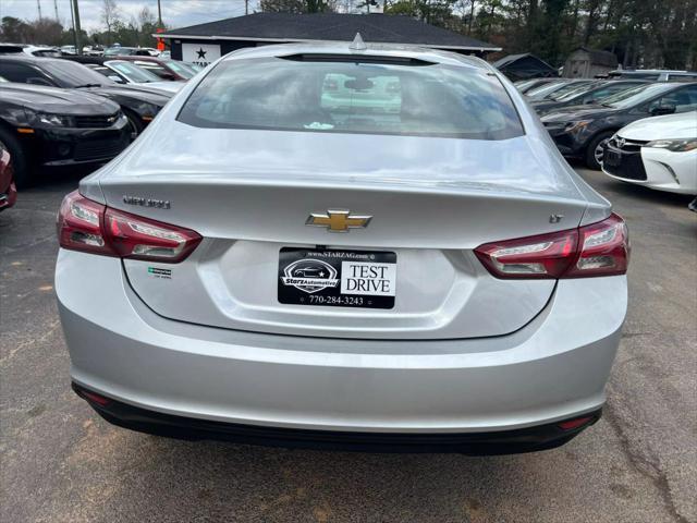 used 2021 Chevrolet Malibu car, priced at $11,999