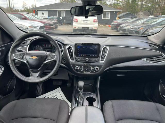 used 2021 Chevrolet Malibu car, priced at $11,999