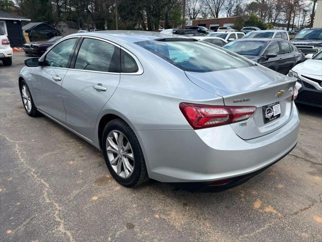 used 2021 Chevrolet Malibu car, priced at $11,999