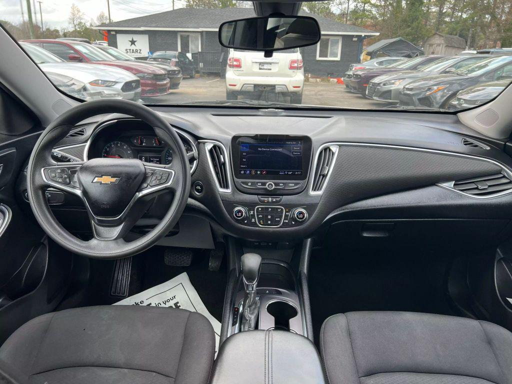 used 2021 Chevrolet Malibu car, priced at $10,999