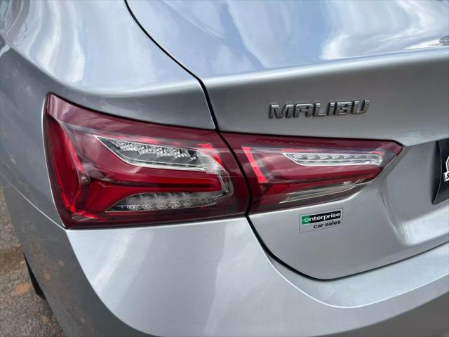 used 2021 Chevrolet Malibu car, priced at $11,999