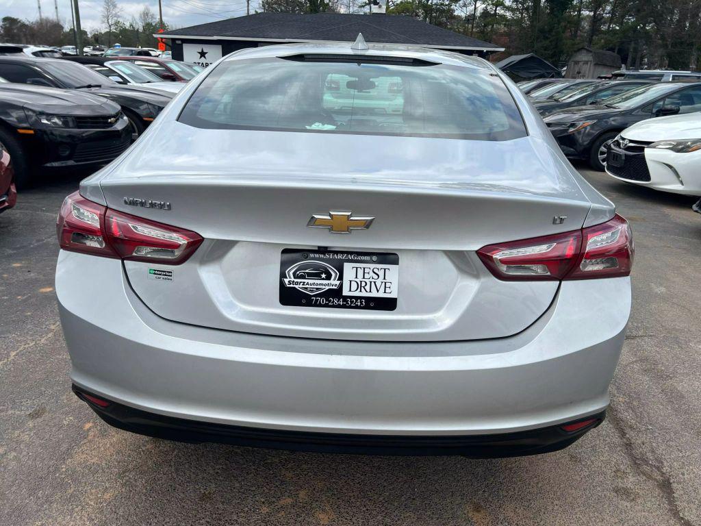 used 2021 Chevrolet Malibu car, priced at $10,999