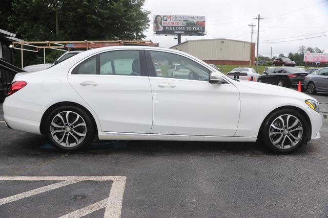 used 2016 Mercedes-Benz C-Class car, priced at $14,999