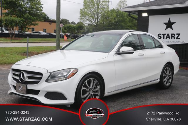 used 2016 Mercedes-Benz C-Class car, priced at $14,899
