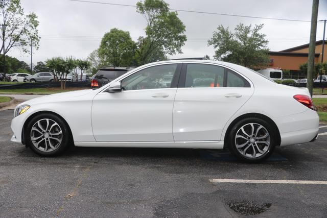 used 2016 Mercedes-Benz C-Class car, priced at $14,999