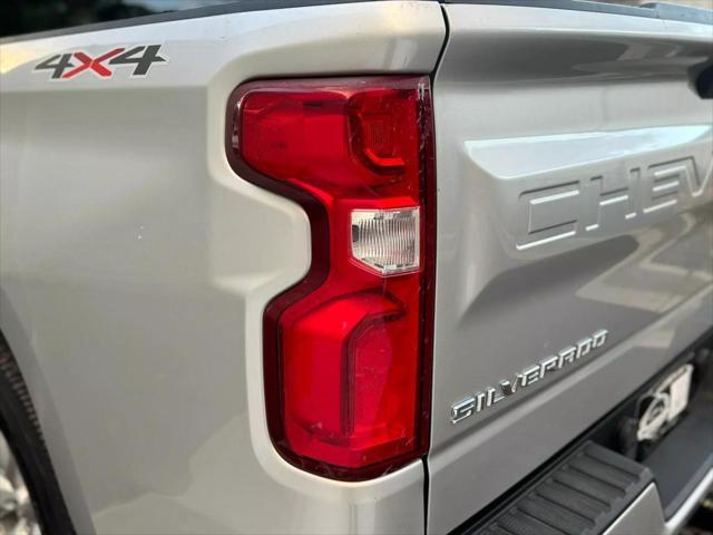 used 2021 Chevrolet Silverado 1500 car, priced at $27,999