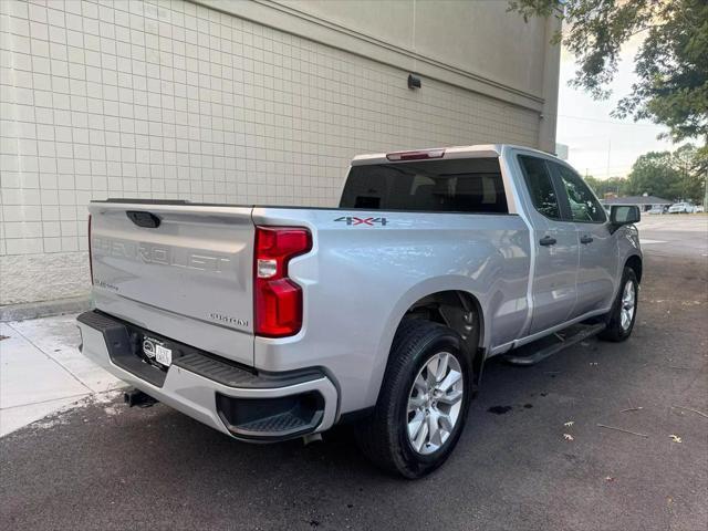 used 2021 Chevrolet Silverado 1500 car, priced at $27,999