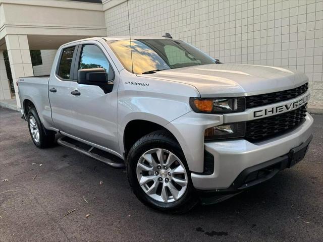 used 2021 Chevrolet Silverado 1500 car, priced at $27,999