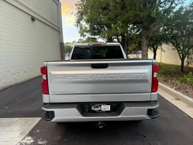 used 2021 Chevrolet Silverado 1500 car, priced at $27,999