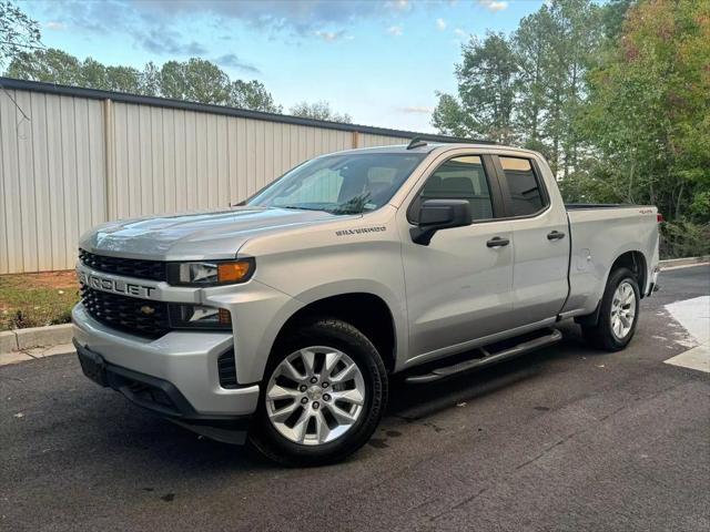 used 2021 Chevrolet Silverado 1500 car, priced at $27,999