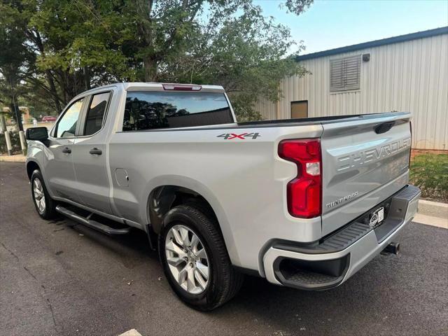 used 2021 Chevrolet Silverado 1500 car, priced at $27,999