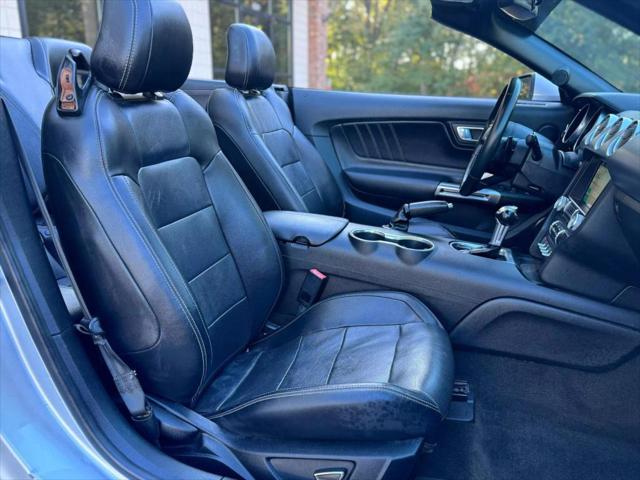 used 2018 Ford Mustang car, priced at $14,999