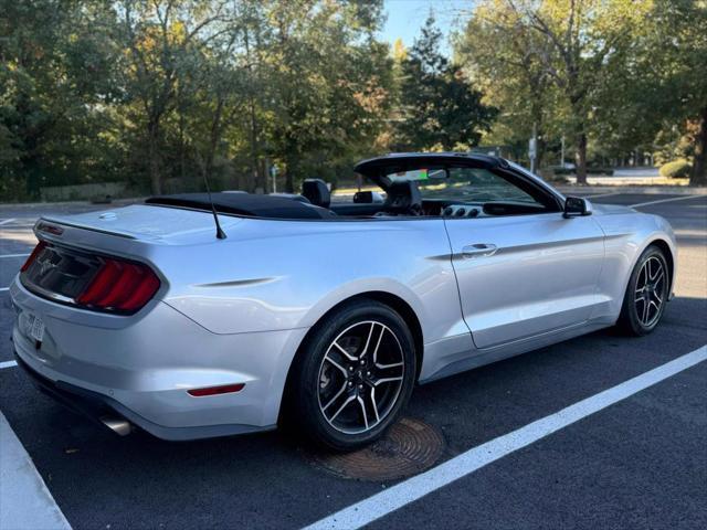 used 2018 Ford Mustang car, priced at $14,999