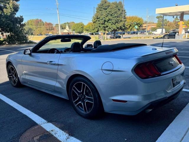 used 2018 Ford Mustang car, priced at $14,999