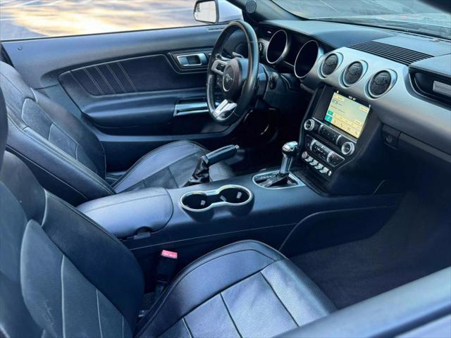 used 2018 Ford Mustang car, priced at $14,999